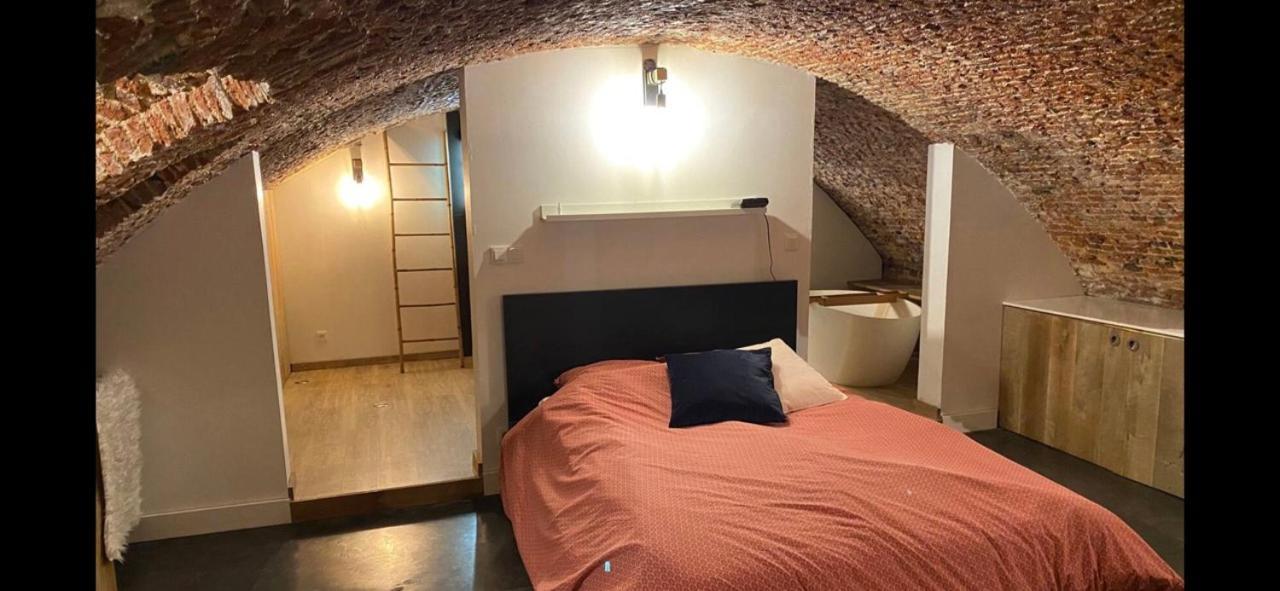 Au Beau Lieu De Metz Lejlighed Lille Eksteriør billede